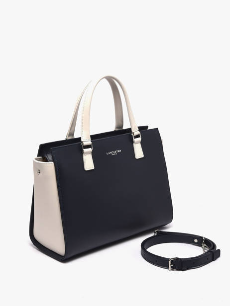 Trapezetas Smooth Leder Lancaster Blauw smooth 4 ander zicht 2